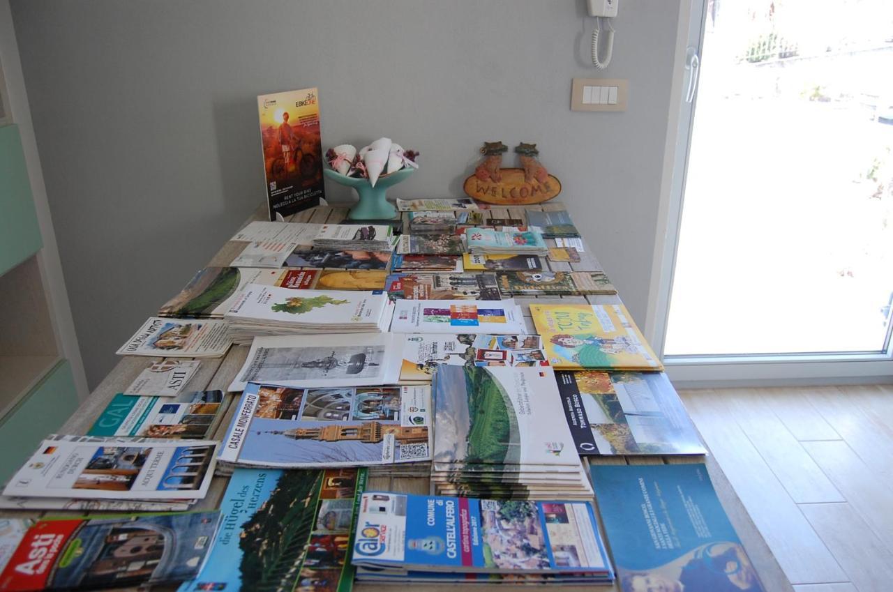 Monferrato Asti-luminosa Holiday home Castell'Alfero