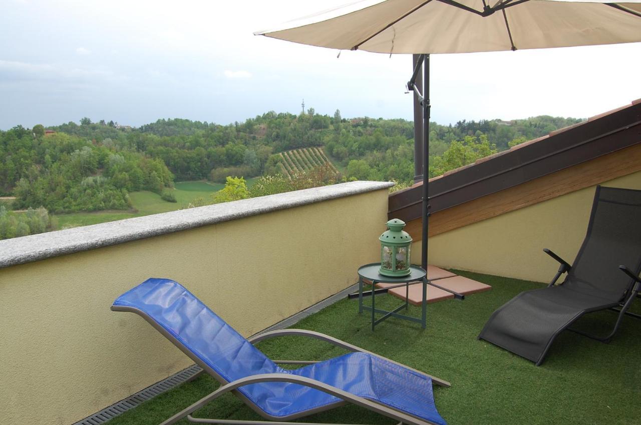 Monferrato Asti-luminosa Holiday home Castell'Alfero